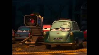 Cars 2 (2011) - The Lemons Interrogate Rod Redline - Full Screen Version