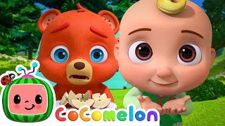 sharing song a game of hide and seek cocomelon animal time animals for kids