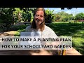 How to make a planting plan for your schoolyard garden