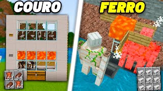 7 FARMS para COMEÇO de MUNDO no Minecraft Bedrock 1.20! (MCPE, XBOX, PS4, Switch, PC)