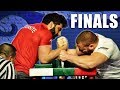 RIGHT HAND FINALS | EUROPEAN ARM WRESTLING CHAMPIONSHIP 2019