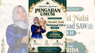 LIVE - USTADZAH KHARIDA Yogi Nomara Abrory || IQBAL PRO