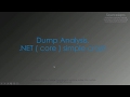 .NET (core) debugging - Part 1 -  Simple Managed Crash dump analysis with SOS
