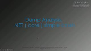 Famous .NET (core) debugging - Part 1 -  Simple Managed Crash dump analysis with SOS Net Worth