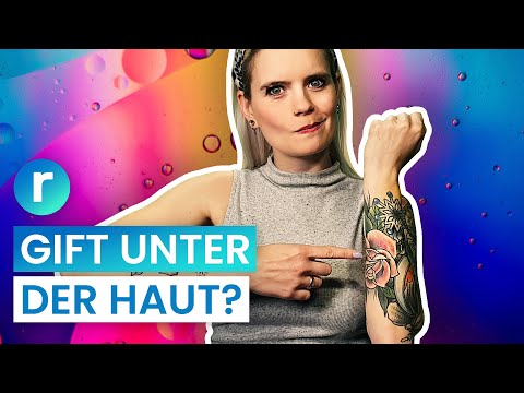 Video: Welche Farben Sind Zum Tätowieren Unbedenklich