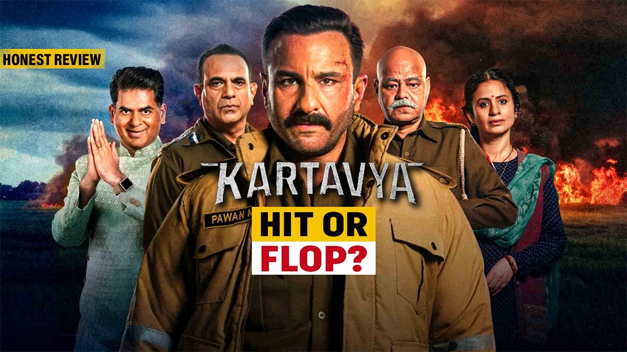 Kartavya Review | Saif Ali Khan Ka Cop Avatar Hit Ya Flop?