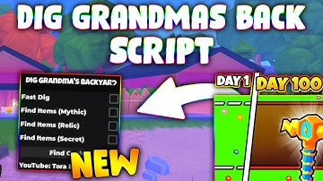 *NEW* Dig Grandma