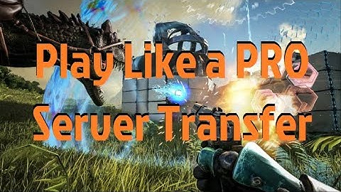 Server Transfer Guide ARK: Ultimate Mobile Edition