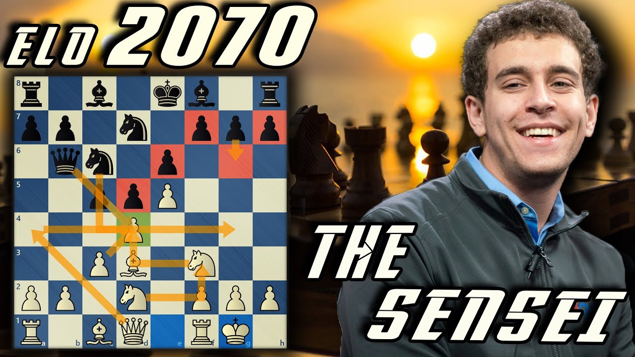 Tempo Vs Pawns | French Defence: Tarrasch Variation | The Sensei Speedrun | GM Naroditsky