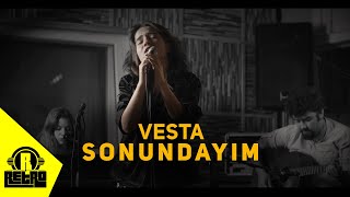Video thumbnail of "Vesta - Sonundayım (Akustik)"