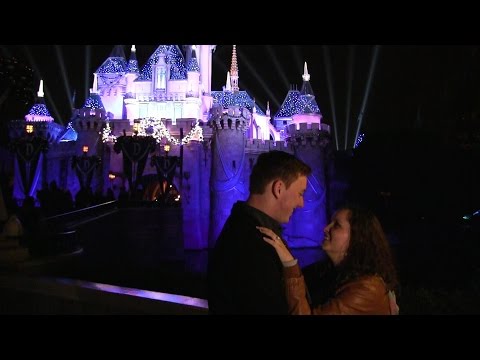 Romantic Disneyland Marriage Proposal