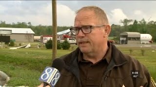Storms, potential tornadoes cause damage in southwest Michigan