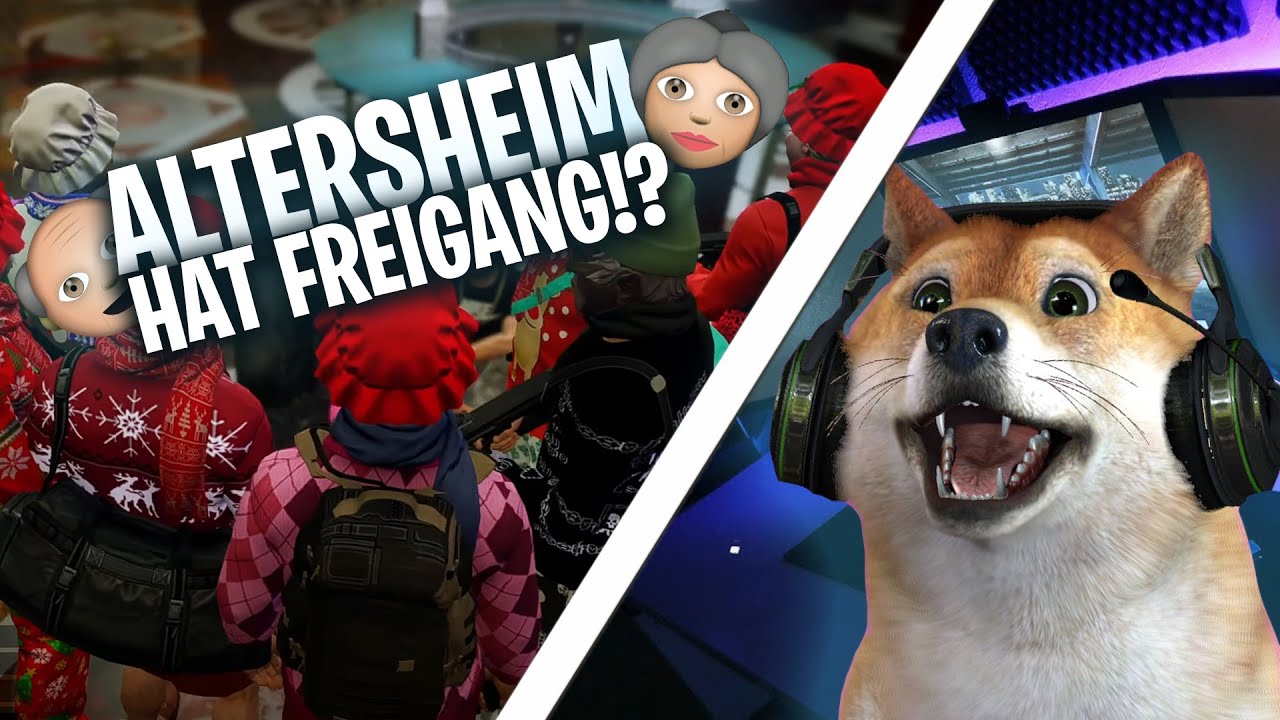 ALTERSHEIM HAT FREIGANG?! 👵 - CSYON Stream Highlights