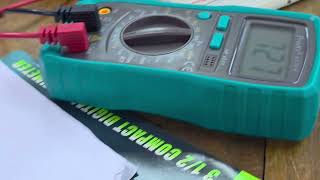 DEE20143 SEMICONDUCTOR DEVICES PRACTICAL WORK 3