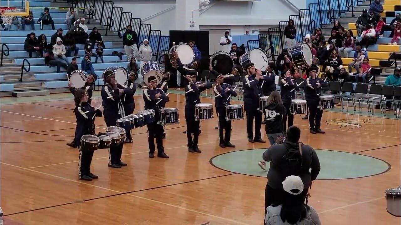 Cambridge South Dorchester Drumline vs Sussex Tech drumline 2 video