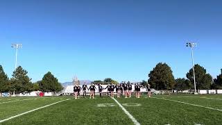 10-5-23 JV Halftime