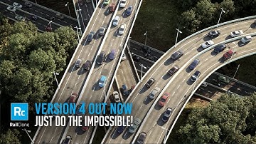 TRAILER - RailClone 4 out now!