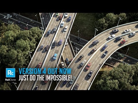 TRAILER - RailClone 4 out now!