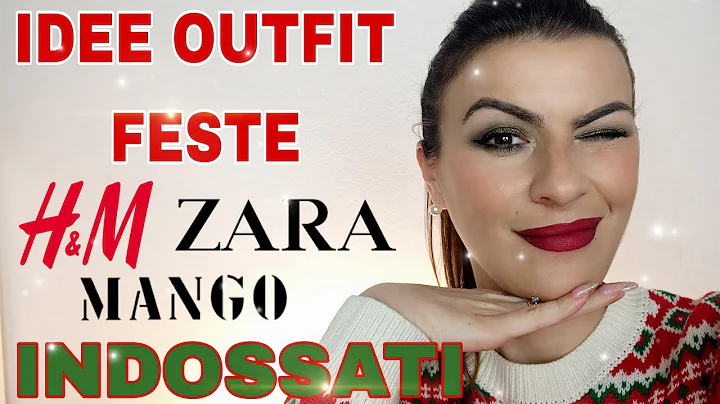 TRY ON OUITFIT DELLE FESTE ZARA,MANGO,H&M INDOSSATI!