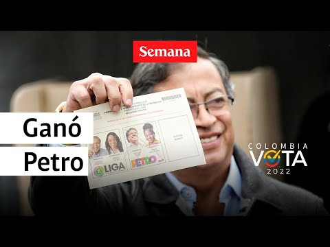 🔴 Gustavo Petro es presidente electo de Colombia: transmisión especial de SEMANA | Elecciones 2022