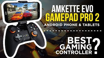 Amkette Evo Gamepad Pro 2 Unboxing | Wireless Controller for Android phone and Tablets