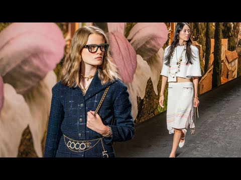 Chanel Мода в Париже весна лето 2024 / Современные тенденции стиля