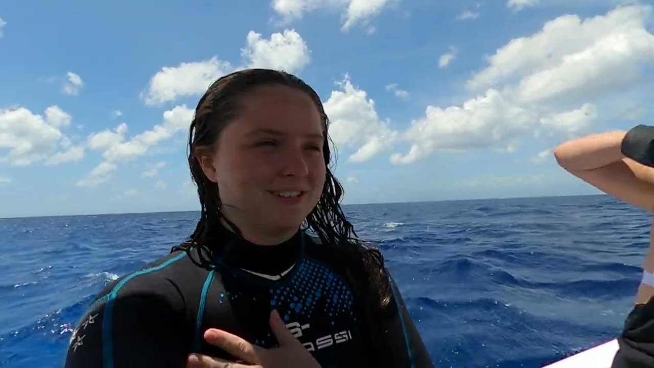 Cozumel Scuba Diving | Drift Dive with the family
