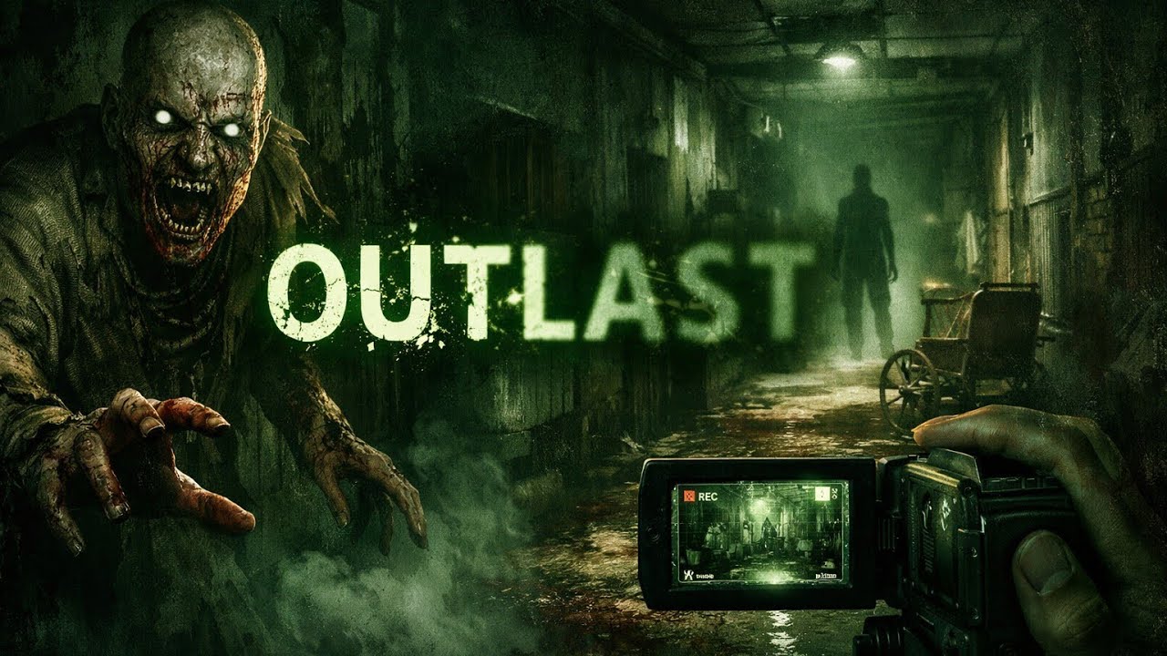 OUTLAST Gameplay Walkthrough Part 1 – Scariest Horror Game (4K) - YouTube