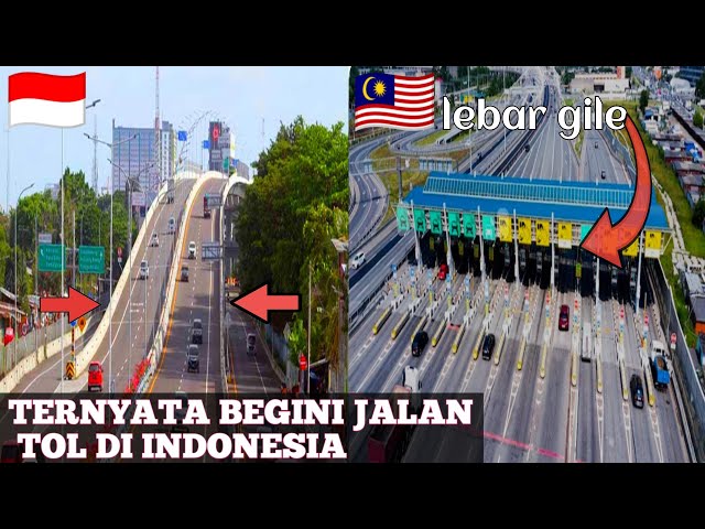 INI YANG TIADA DI JALAN TOL INDONESIA 🇮🇩  DAN DI MALAYSIA 🇲🇾  ADA class=