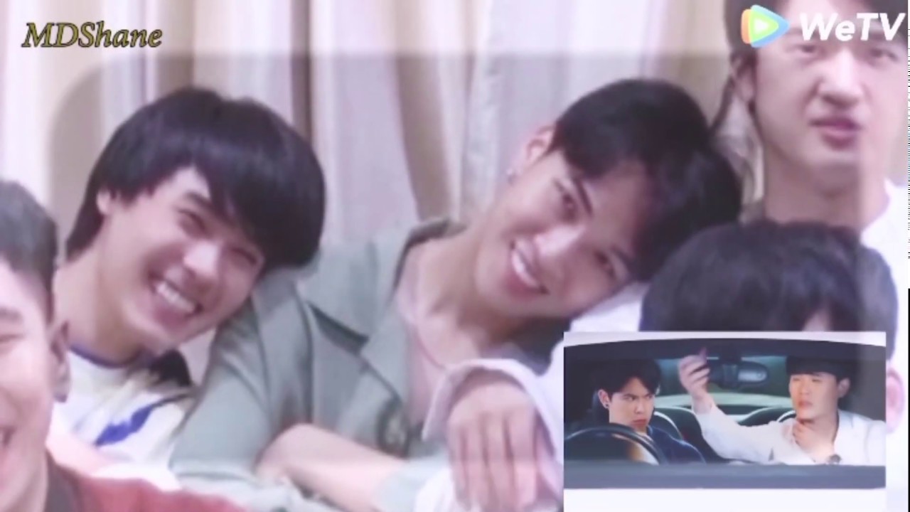 MDShane cute moment in reaction to MyEngineer /TharaFrong