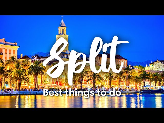 SPLIT, CROATIA (2023) | 10 BEST Things To Do In u0026 Around Split class=