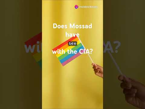 Debunking the Mossad-CIA