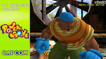 CAPCOM VS KONAMI 2.0: Power Stone (Dreamcast) - Full Playthrough