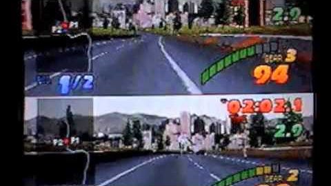 HONDA CIVIC!!!!! (need for speed Sega Saturn)