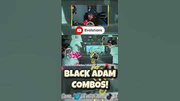 Black Adam COMBO in MultiVersus #shorts  #multiversusgameplay #multiversus