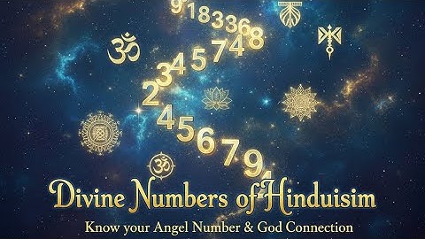 🪔 Decode Hinduism: 0 से 9 तक हर अंक का देवता | एंजल नंबर्स का रहस्य खुला | Balram Dil Se