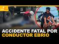Fatal accidente en estado de embriaguez: ¿quién responde por esta muerte? | CityTv | ArribaBogotá