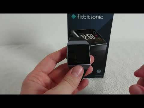 Fitbit Ionic synchronizing issues and workaround