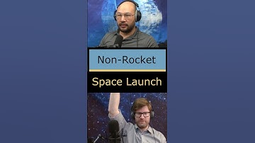 (13/17) Non-Rocket Space Launch #spacelaunch #orbitalring #spacefountain #spacex #spinlaunch