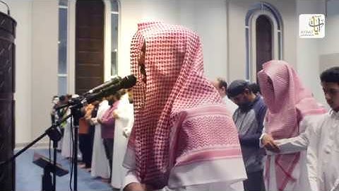 عشائية خاشعة متنوعة للقارئ احمد العبيد | ٢٨-٢-١٤٣٩هـ