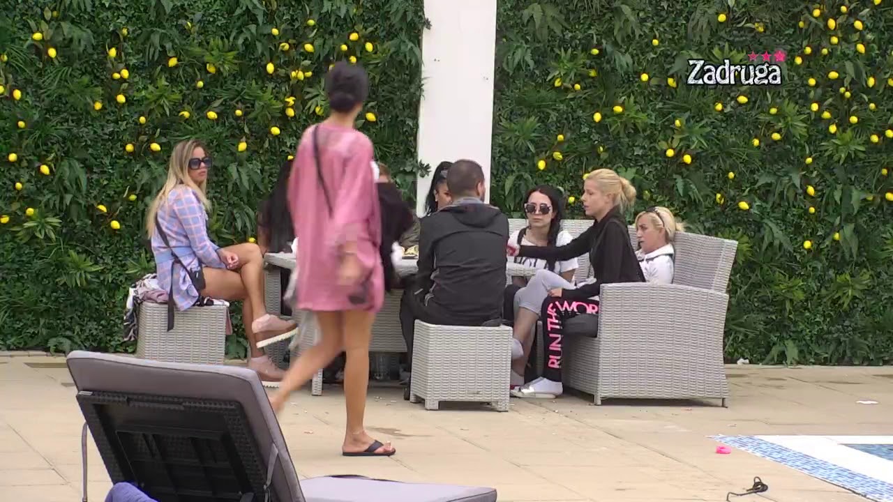 Zadruga 3 - Svađa Mime, Ivane, Mione i Marka Đedovića - 25.09.2019. hotmail