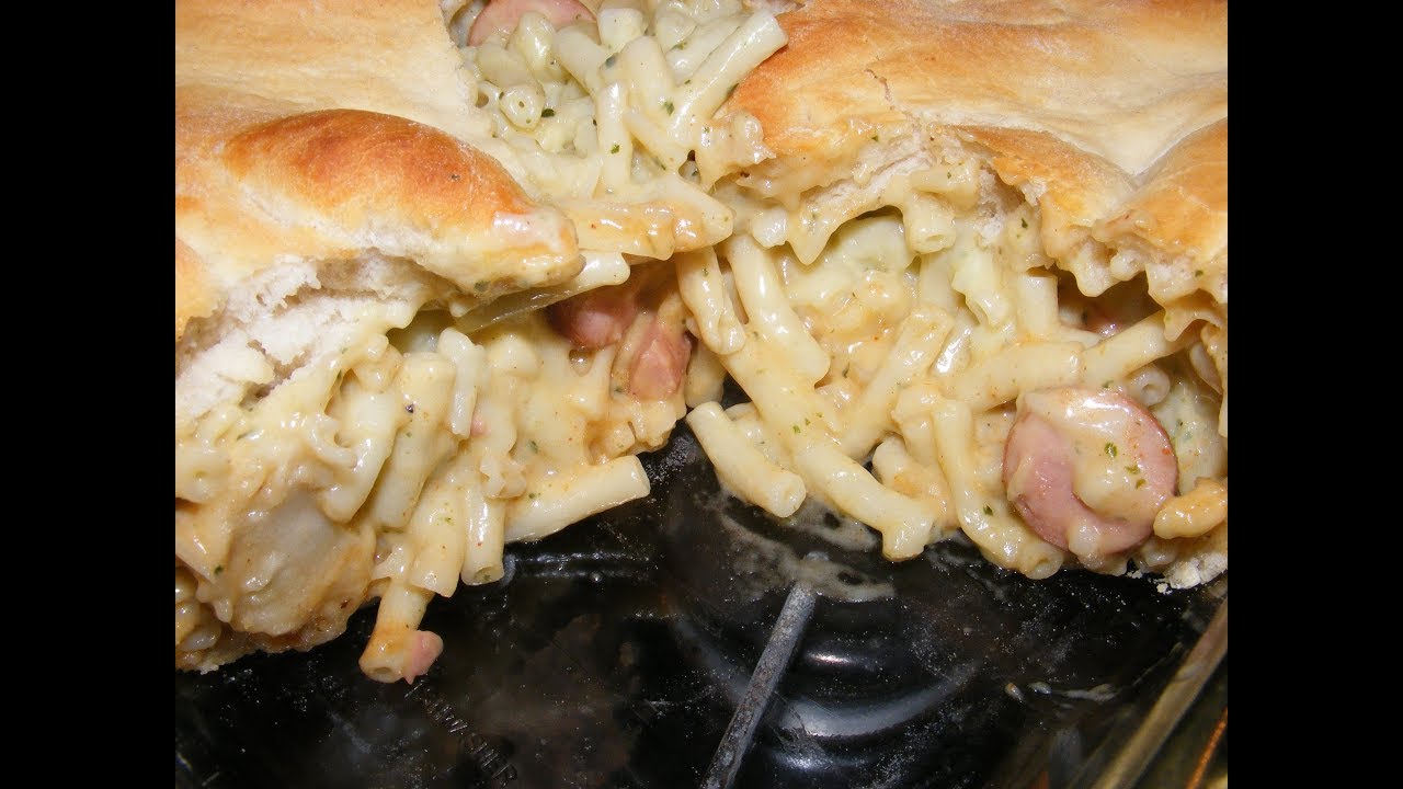 Macaroni and Cheese Deep Dish Pizza YouTube