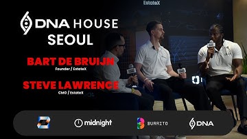 EstateX @ DNA House Korea Blockchain Week 2025