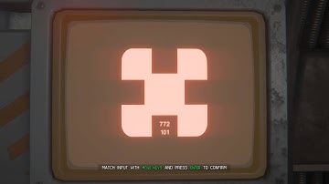 Alien  Isolation Transmission Puzzle Glitch