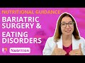 Nutrition and Care Considerations Quiz