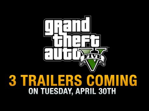 GTA 5 - माइकल, फ्रैंकलिन और ट्रेवर के ट्रेलर 30 अप्रैल को आ रहे हैं