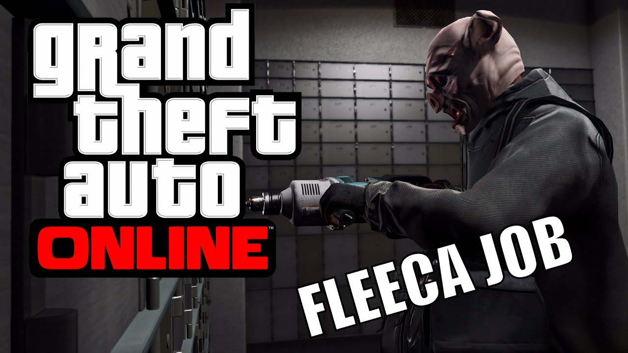 GTA V Heist Fleeca Job  Final YouTube