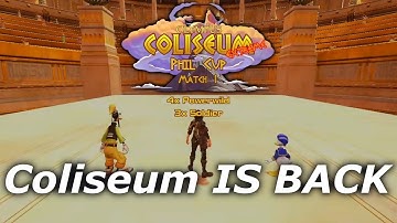 Coliseum Mod Showcase | Kingdom Hearts 3