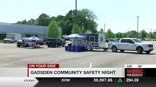 City of Gadsden hosting community safety night