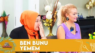 Sema, Ana Yemeği Görünce Fenalaştı Zuhal Topalla Yemekteyiz 459. Bölüm